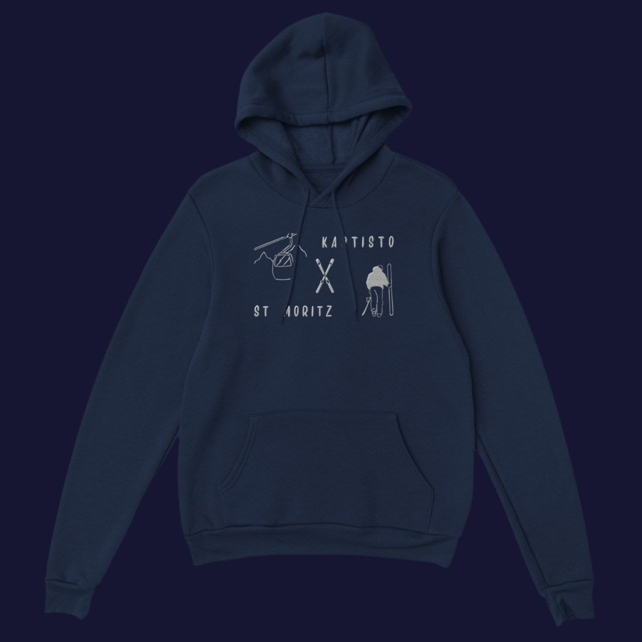 St Moritz X Kartisto Hoodie