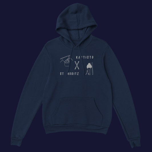 St Moritz X Kartisto Hoodie