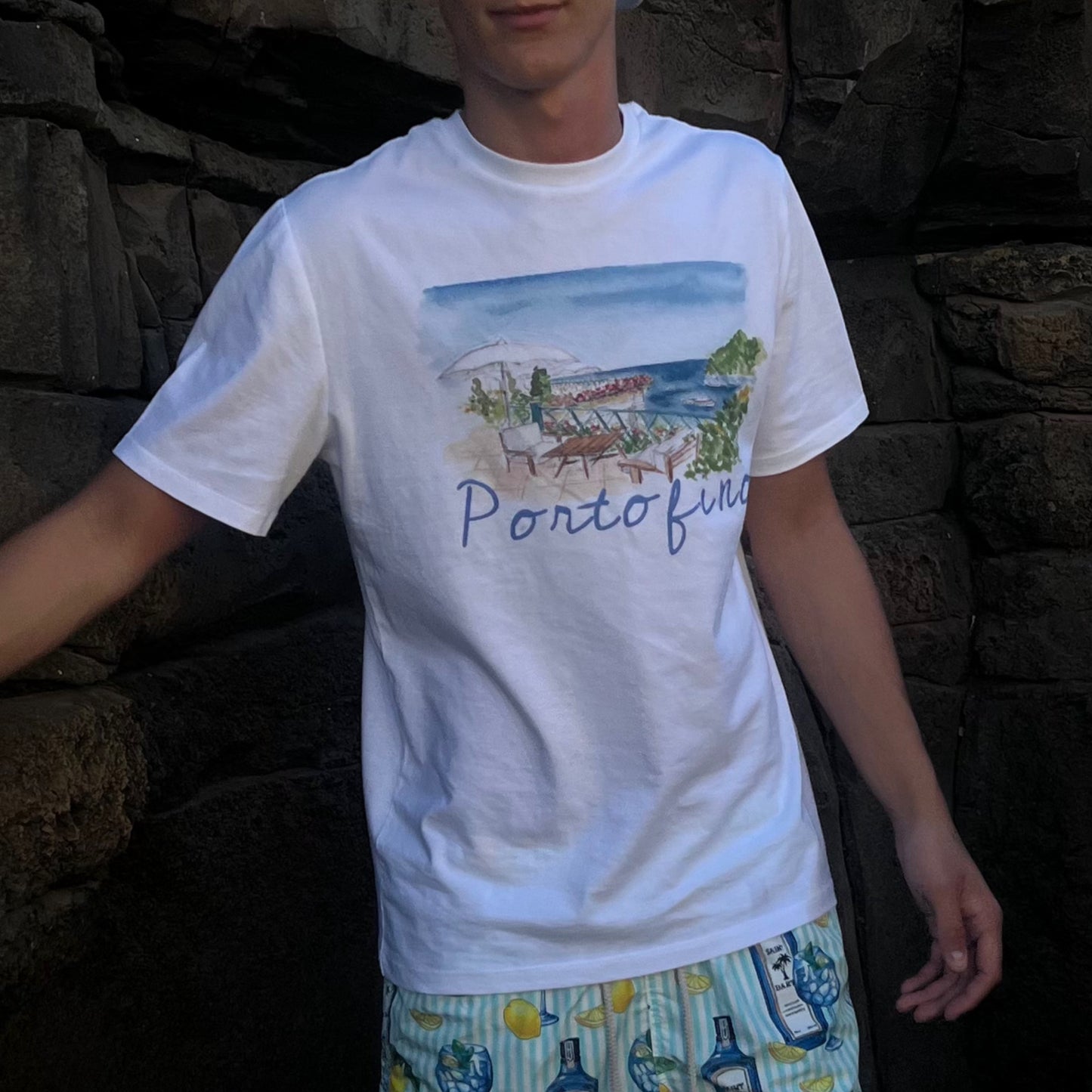 Portofino Dreams T-shirt