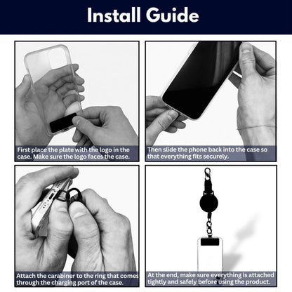 Anti-Drop Strap - Peak Lock